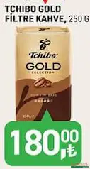 TCHİBO GOLD FİLTRE KAHVE 250 G fiyat ve kampanya bilgisi
